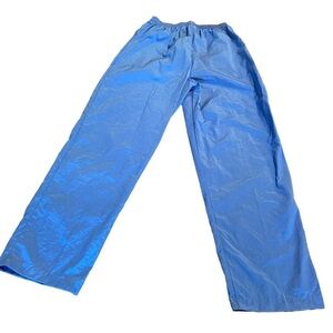Michele Palmer Women’s Royal Blue Track Pants Vintage Made in USA NWT Large